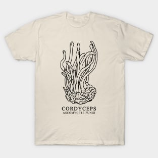 Cordyceps Ascomycete Fungi T-Shirt